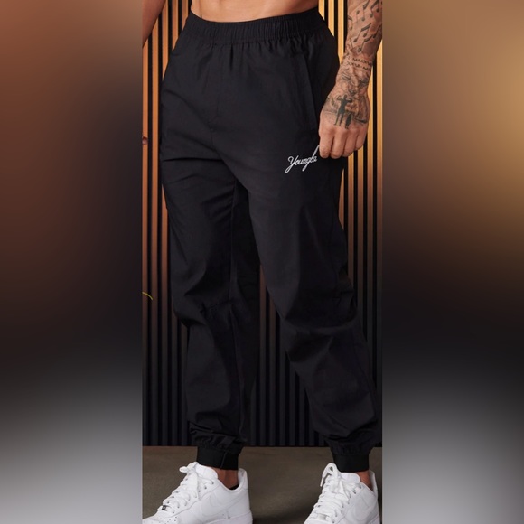 YoungLA Other - YoungLA 225 Airwave Joggers, Size Small, Black, NWT 🚫SOLD OUT ONLINE🚫